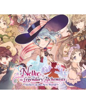 Nelke & the Legendary Alchemists ~Ateliers of the New World Steam Key GLOBAL
